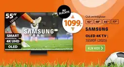 Expert Samsung OLED 4K 55S93F (2025) aanbieding