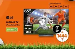 Expert LG OLED 4K 65C54LA (2025) aanbieding