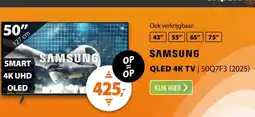 Expert Samsung QLED 4K 50Q7F3 (2025) aanbieding