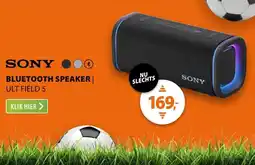 Expert Sony ULT Field 5 Zwart aanbieding