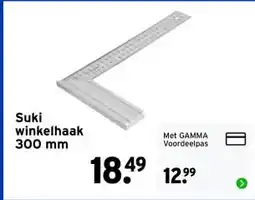 GAMMA Suki winkelhaak aanbieding