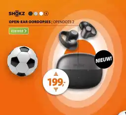 Expert Shokz OpenDots 2 Zwart aanbieding