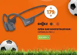 Expert Shokz OpenRun Pro 2 Zwart aanbieding
