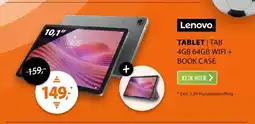 Expert Lenovo Tab 4GB 64GB Wifi + Book Case Grijs aanbieding