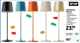 GAMMA Tafellamp Kaami aanbieding