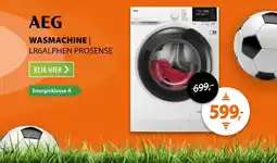 Expert AEG LR6ALPHEN ProSense aanbieding