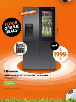 Expert Hisense RQ600P7SKE Zwart aanbieding