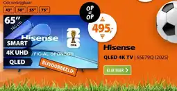 Expert Hisense QLED 65E79Q (2025) aanbieding