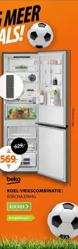 Expert Beko B5RCNA376HG HARVESTfresh Selective Line Grijs aanbieding