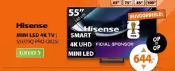 Expert Hisense MiniLED 55U79Q PRO (2025) aanbieding
