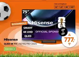 Expert Hisense QLED 75E79Q PRO (2025) aanbieding