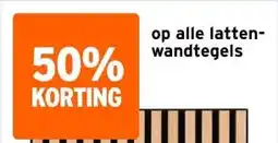 GAMMA op alle latten- wandtegels aanbieding