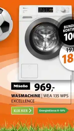 Expert Miele WEA 135 WPS Excellence aanbieding