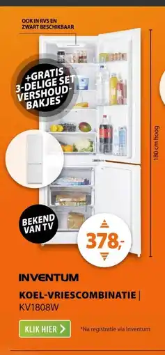 Expert Inventum KV1808W Wit aanbieding