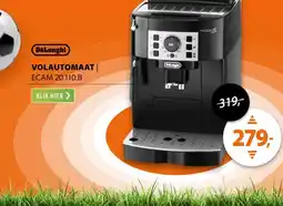 Expert DeLonghi ECAM20.110.B Zwart aanbieding