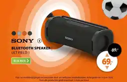 Expert Sony ULT Field 1 Zwart aanbieding