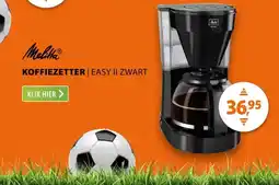 Expert Melitta Easy II Zwart aanbieding