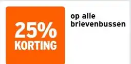 GAMMA op alle brievenbussen aanbieding