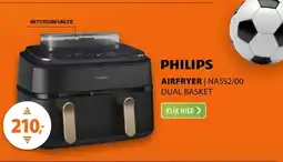 Expert Philips NA552/00 Dual Basket aanbieding