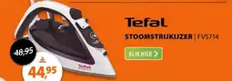 Expert Tefal FV5714 Bruin aanbieding