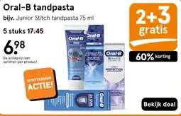 Etos Oral-B tandpasta aanbieding