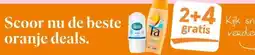 Etos Scoor nu de beste oranje deals. aanbieding