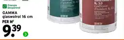 GAMMA GAMMA glaswolrol aanbieding