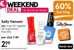 Etos Sally Hansen aanbieding