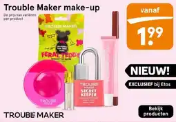 Etos Trouble Maker make-up aanbieding