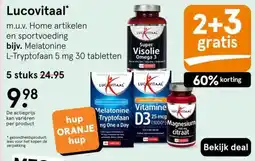 Etos Lucovitaal aanbieding