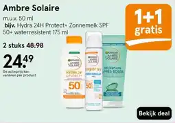 Etos Ambre Solaire aanbieding