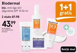 Etos Biodermal aanbieding