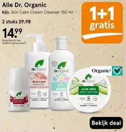 Etos Alle Dr. Organic aanbieding