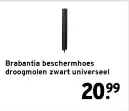 GAMMA Brabantia beschermhoes droogmolen zwart universeel aanbieding