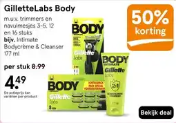 Etos GilletteLabs Body aanbieding