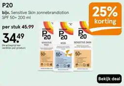 Etos P20 aanbieding