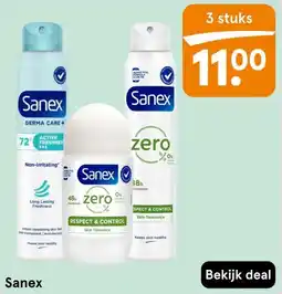 Etos Sanex aanbieding