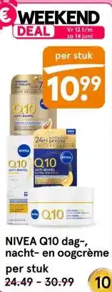 Etos NIVEA Q10 dag-, aanbieding