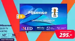 Electroworld TCL 43QLED780L QLED aanbieding