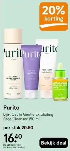 Etos Purito aanbieding