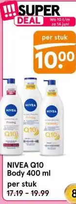 Etos NIVEA aanbieding