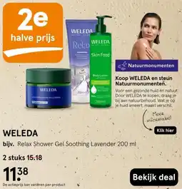Etos Koop WELEDA en steun Natuurmonumenten. WELEDA aanbieding