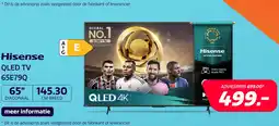 Electroworld Hisense 65E79Q aanbieding