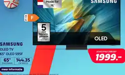 Electroworld Samsung 55 OLED S95F (2025) aanbieding