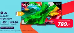 Electroworld LG QNED EVO 65QNED87A6 (2025) aanbieding