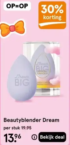 Etos Beautyblender Dream aanbieding