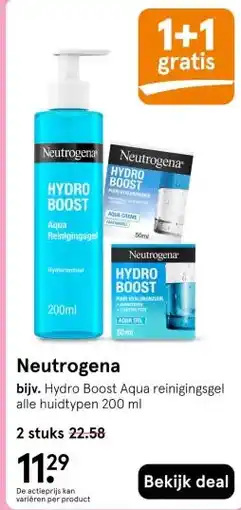 Etos Neutrogena aanbieding