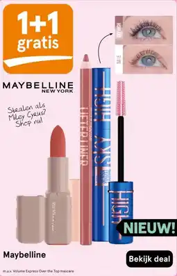 Etos MAYBELLINE NEW YORK aanbieding