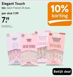 Etos Elegant Touch aanbieding