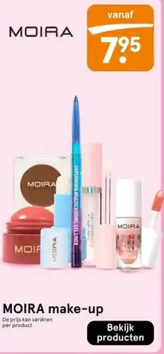 Etos MOIRA make-up aanbieding